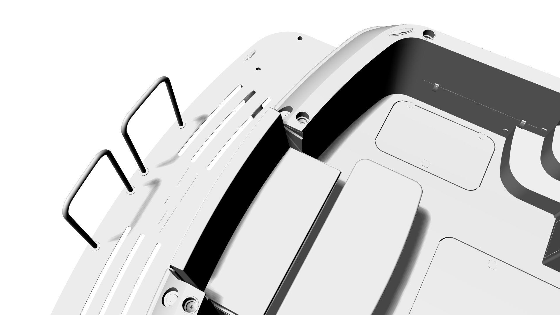 36 Foot Motor Boat 3D model_39