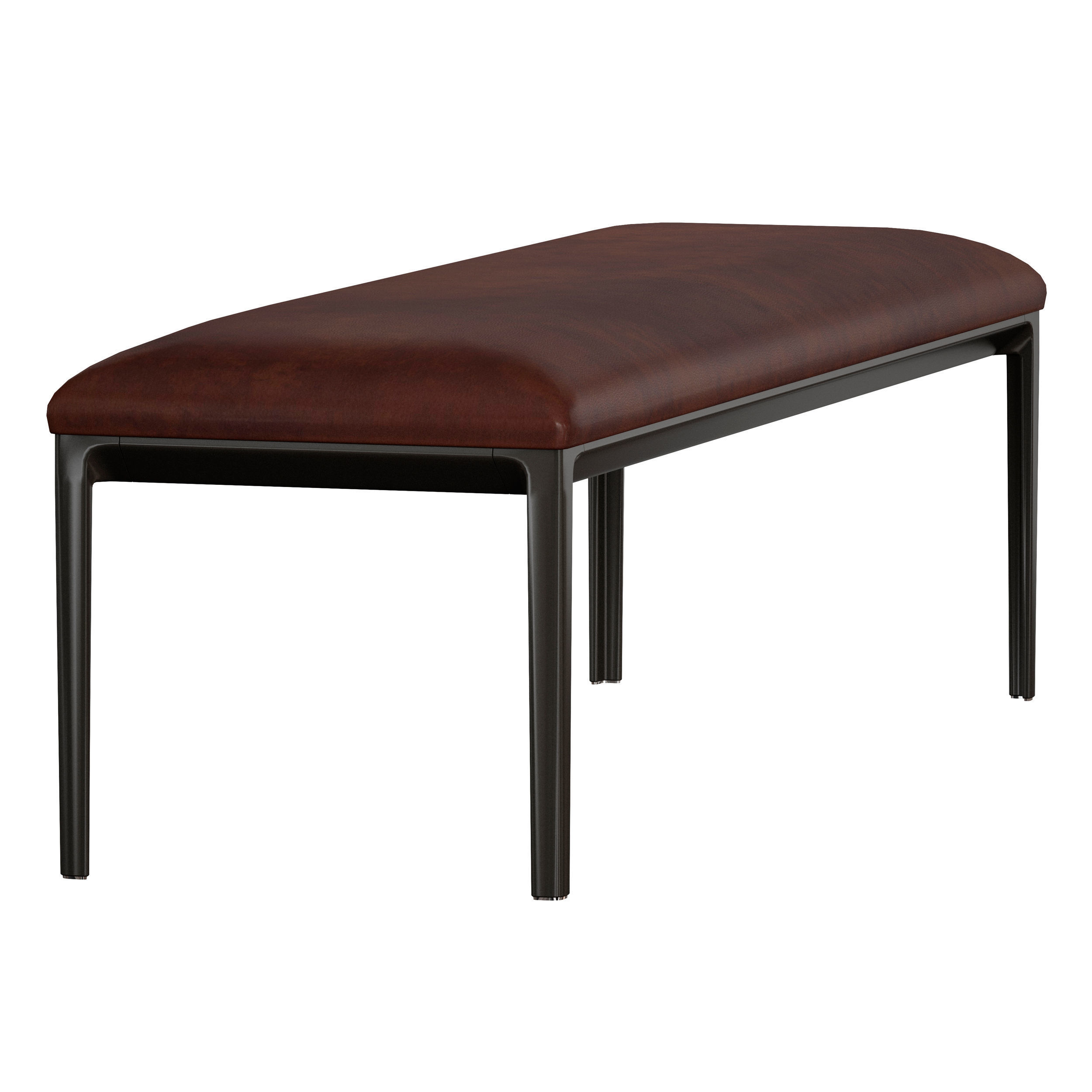 Able Bench by Bensen 3D model_4