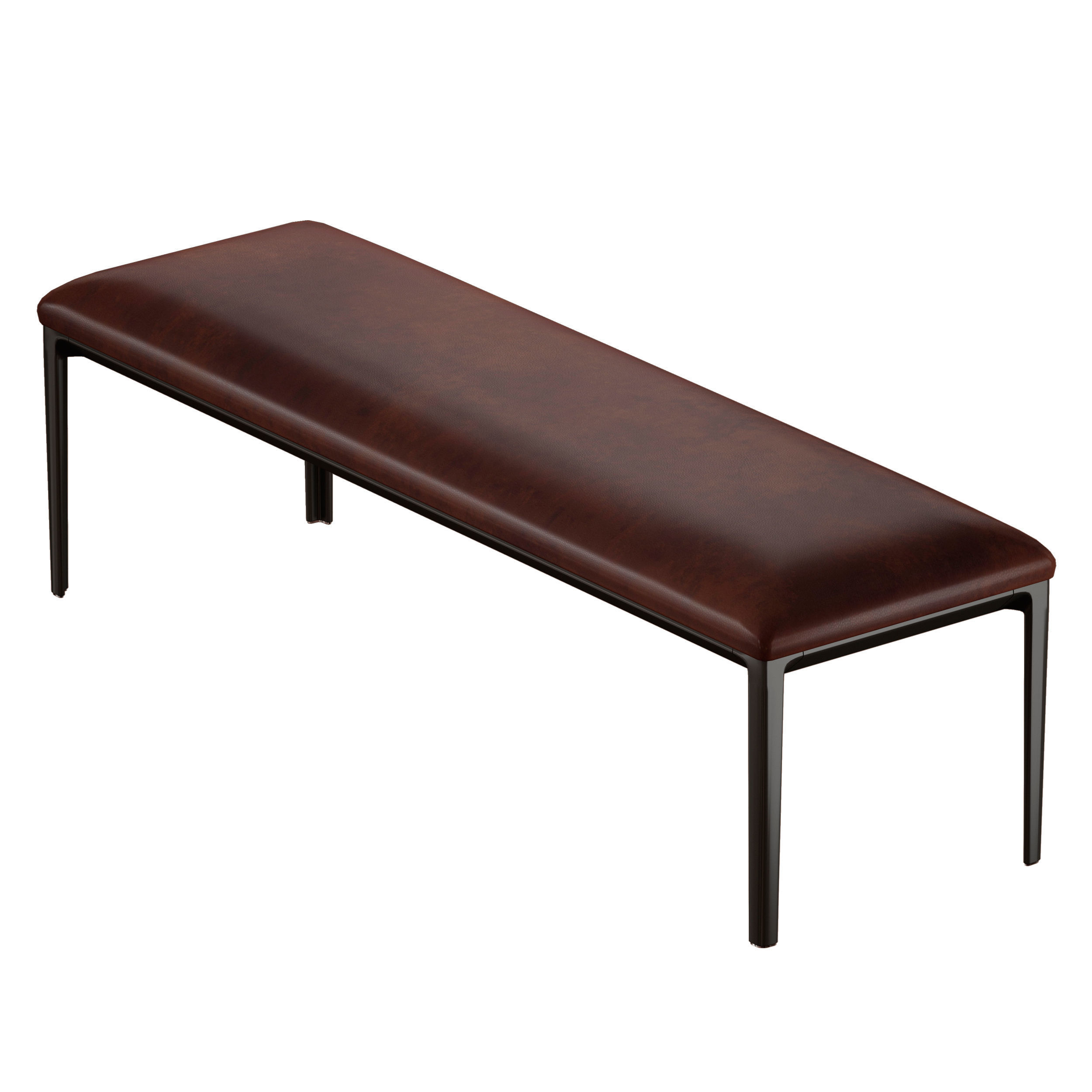 Able Bench by Bensen 3D model_6