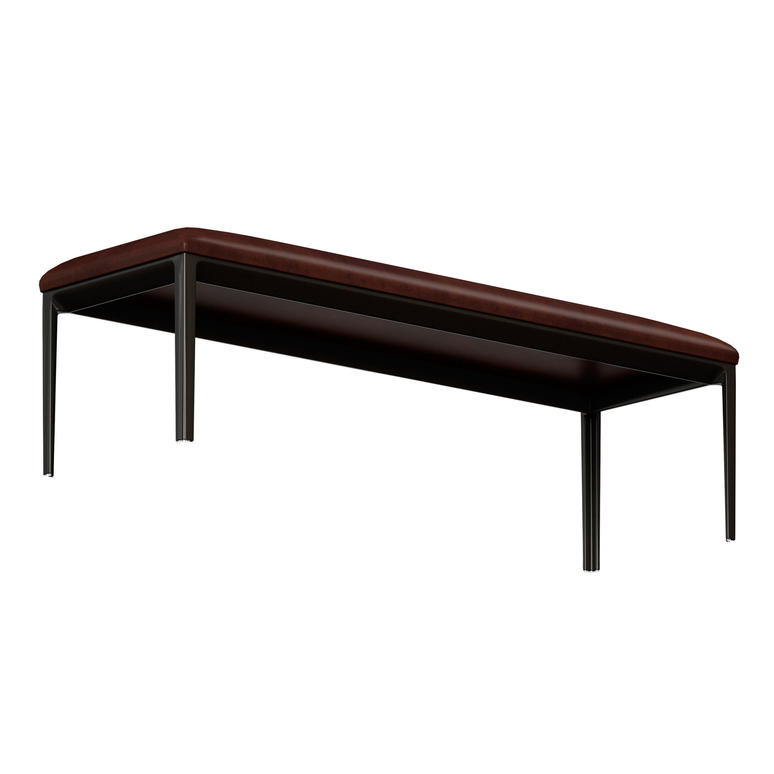 Able Bench by Bensen 3D model_2