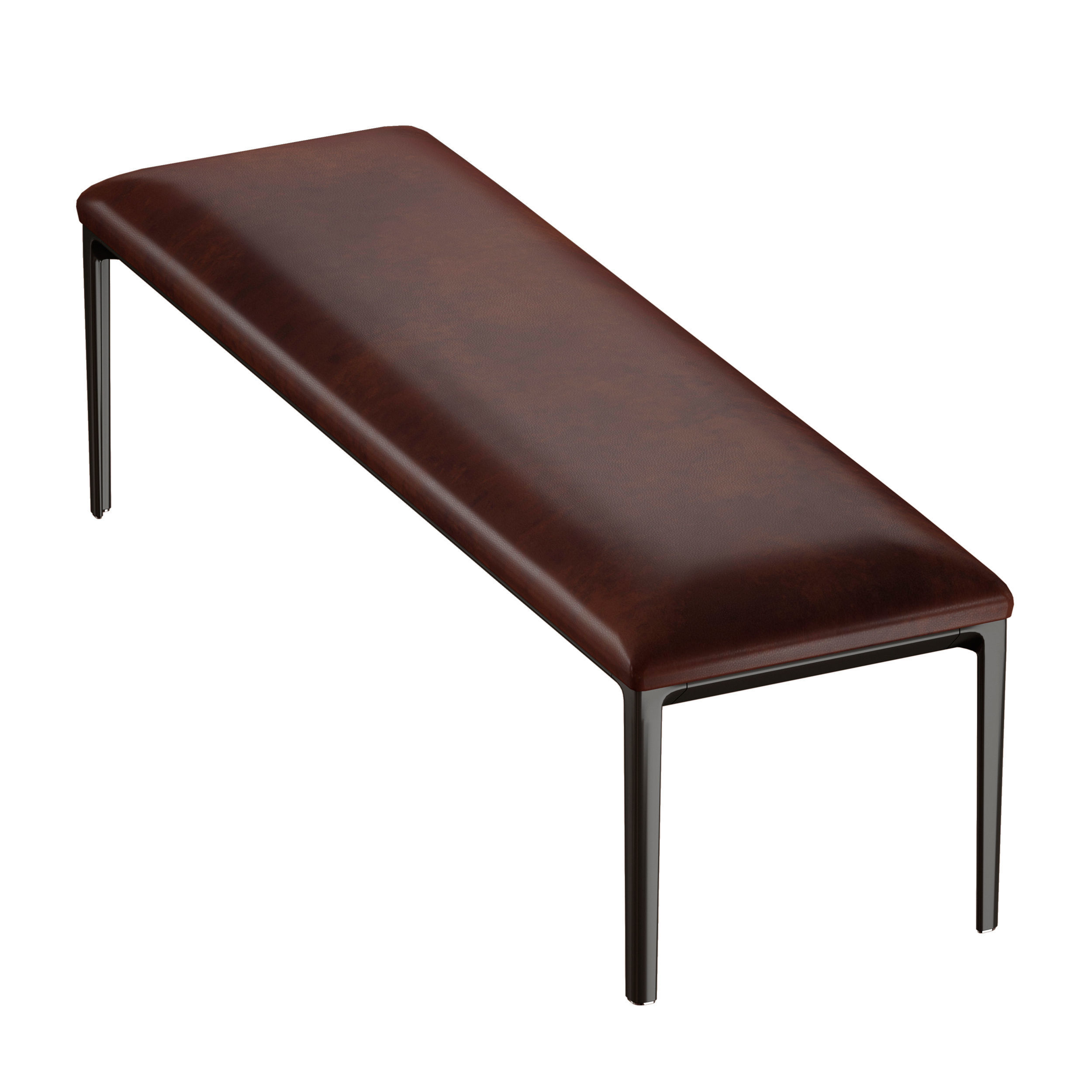 Able Bench by Bensen 3D model_7