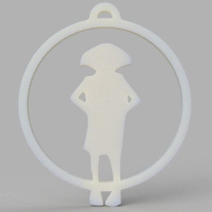 Christmas Spheres Harry Potter 3D print model_1