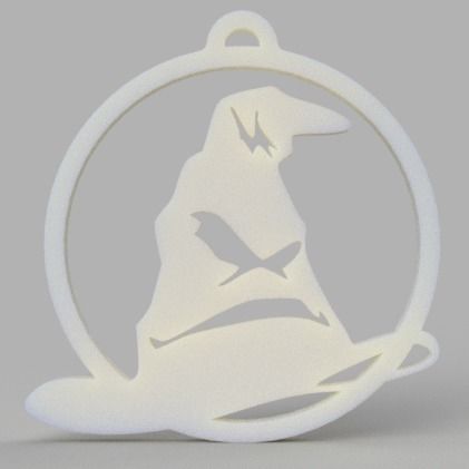 Christmas Spheres Harry Potter 3D print model_6