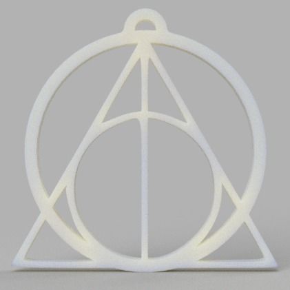 Christmas Spheres Harry Potter 3D print model_5