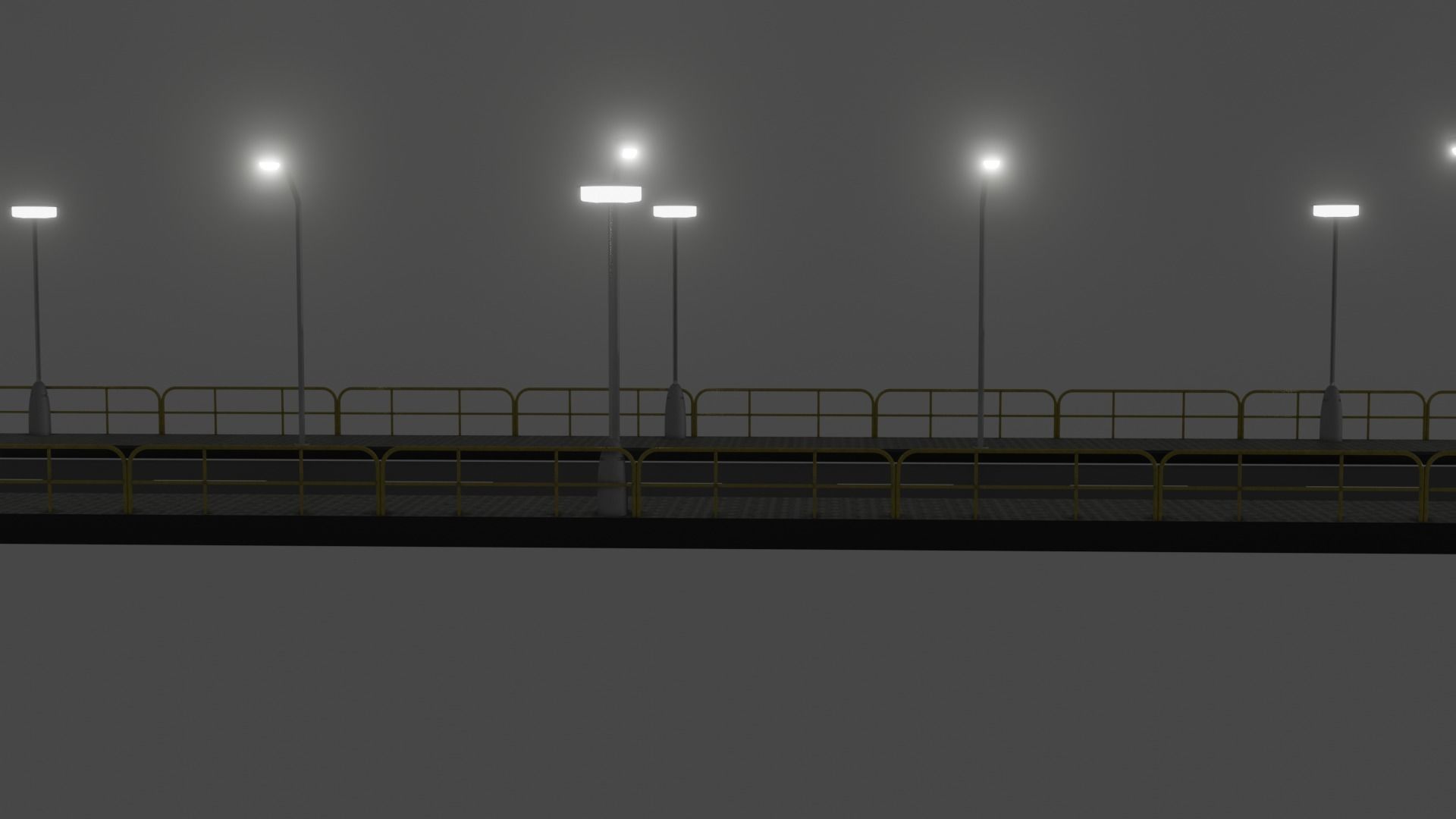 Road 3d Model Free Download 3d object Street Model  Free 3D model_2