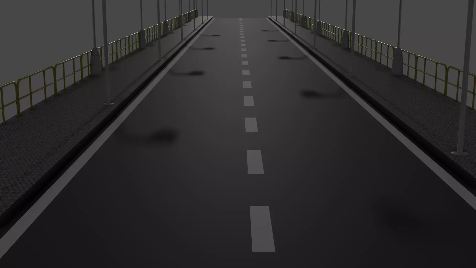 Road 3d Model Free Download 3d object Street Model  Free 3D model_0