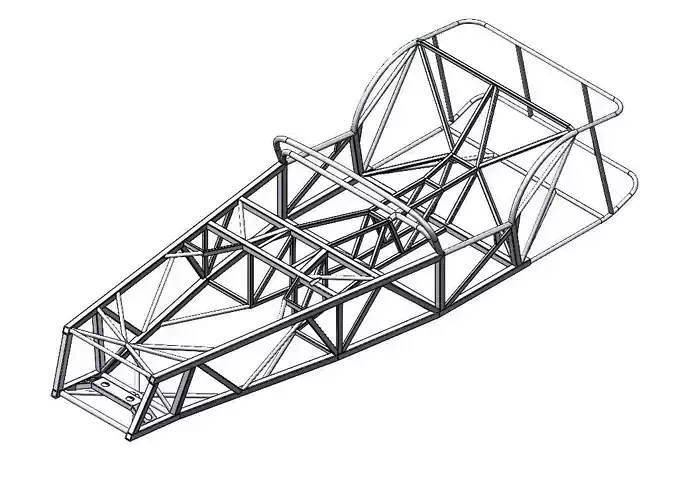 Locost seven chassis   Caterham  and Lotus 7 inspiration
