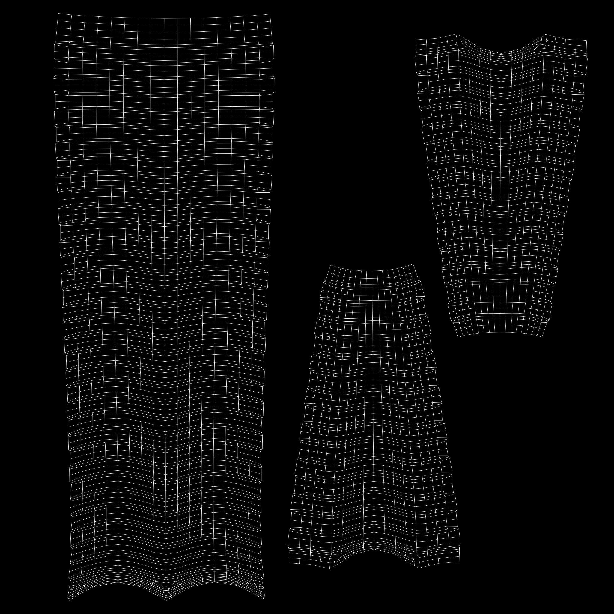 Human Lungs animation Low-poly 3D model_6