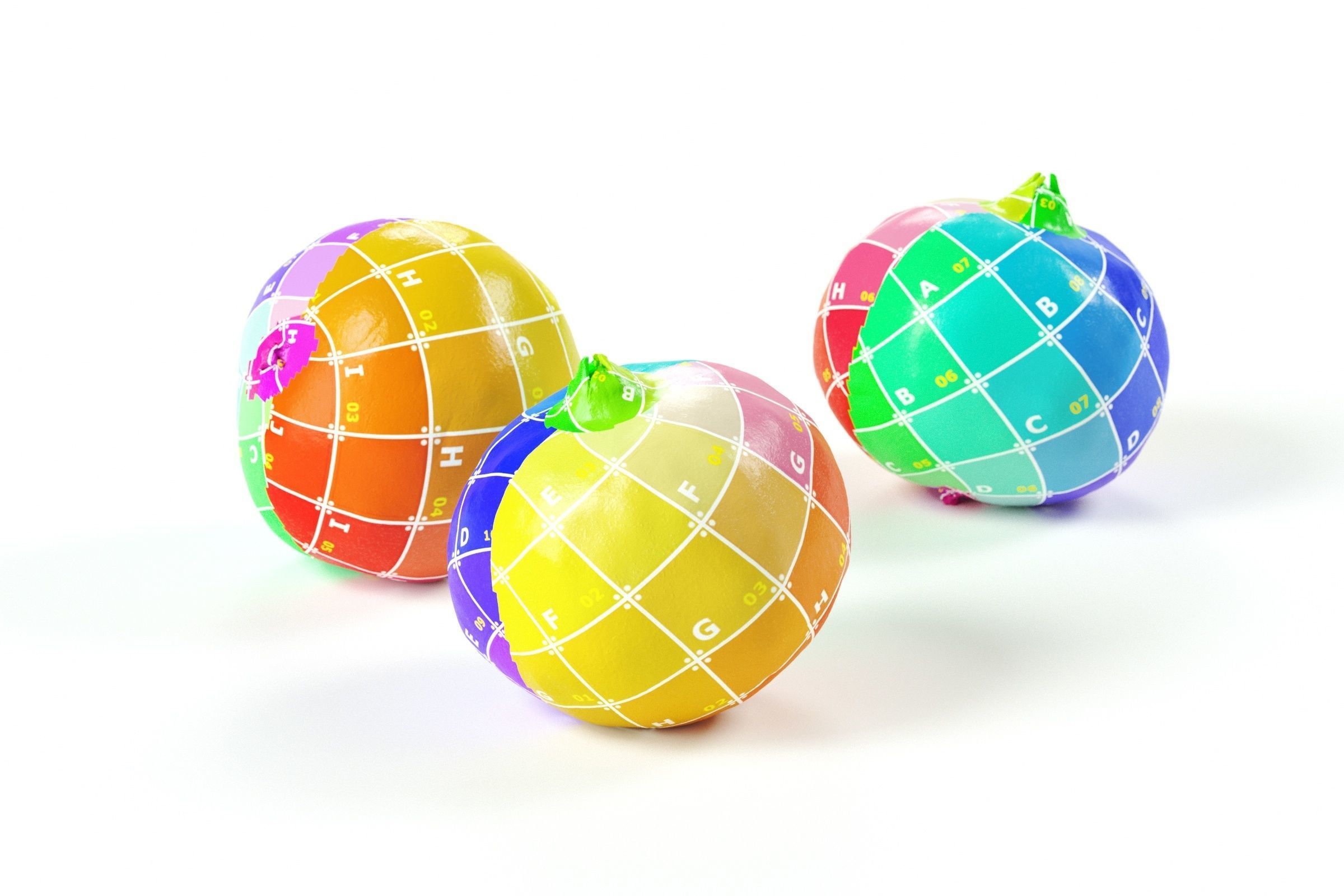 POLYPASTA - Pomegranate 01 3D model_4