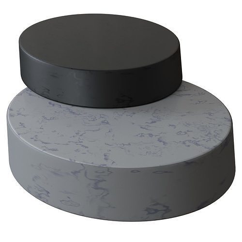 Rock table 036 3D model
