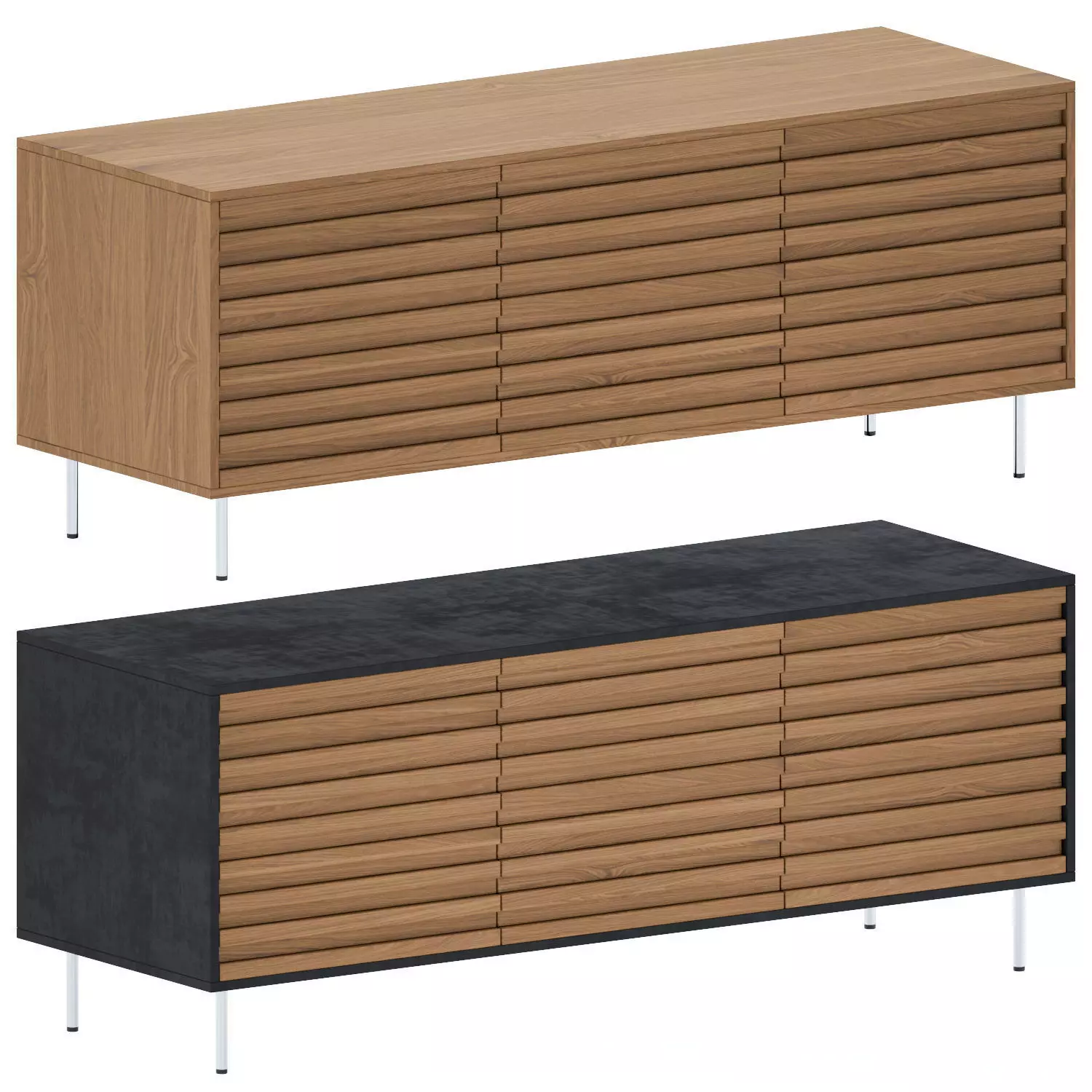 Modus Stripey Storage 3D model
