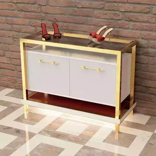 Shop Showcase Expositor 3D model