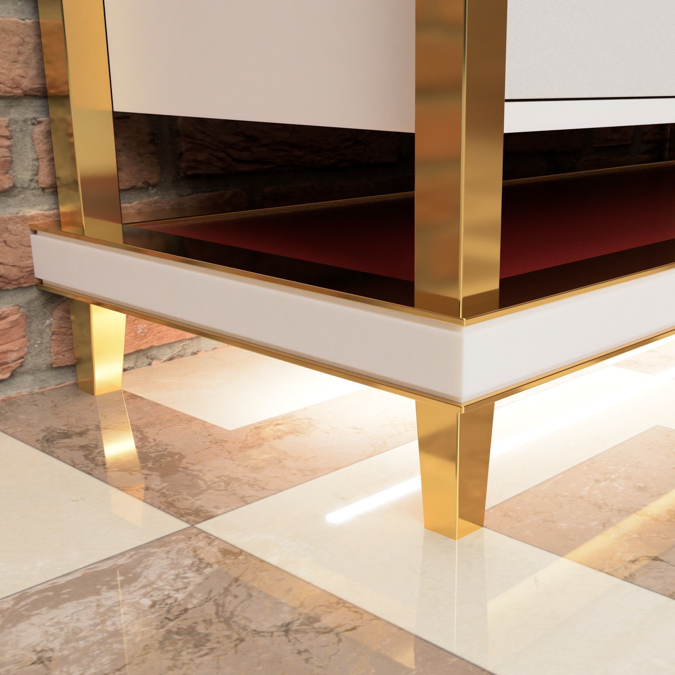 Shop Showcase Expositor 3D model_4