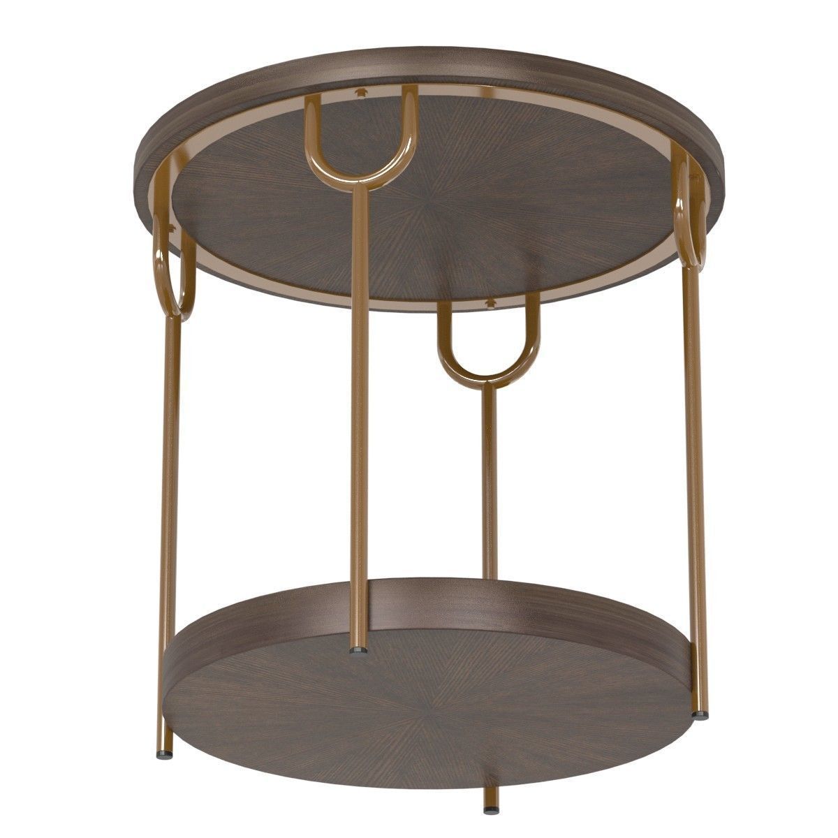 Brazburn End Table 3D model_3