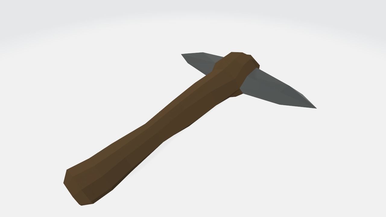 3D model Stone Tools VR / AR / lowpoly CGTrader