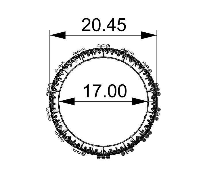 Diamond Ring 3D print model 3D print model_13