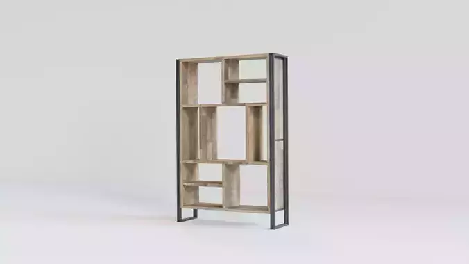 Industrial Open Rack