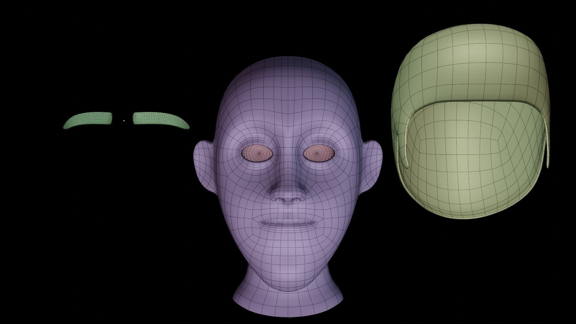 Alfred Full Body 3D model_11