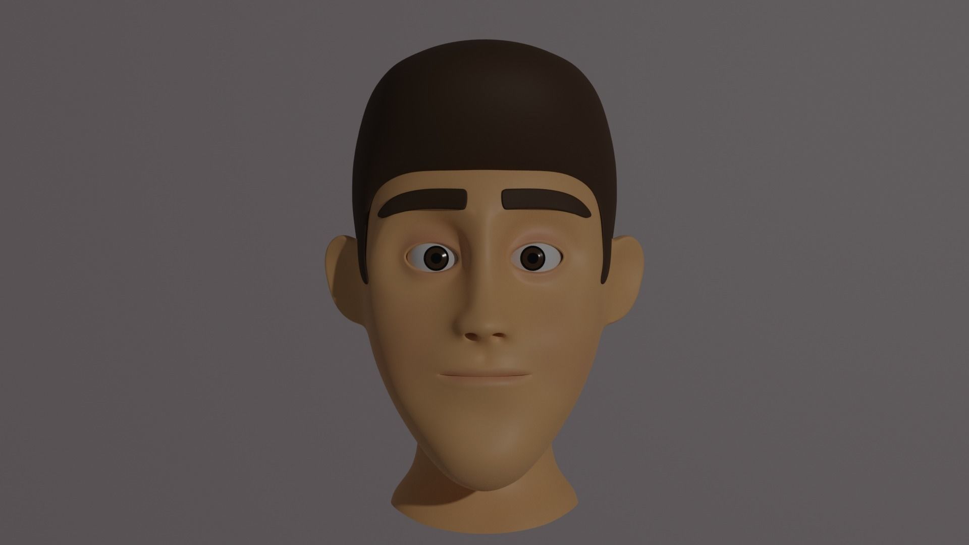 Alfred Full Body 3D model_14