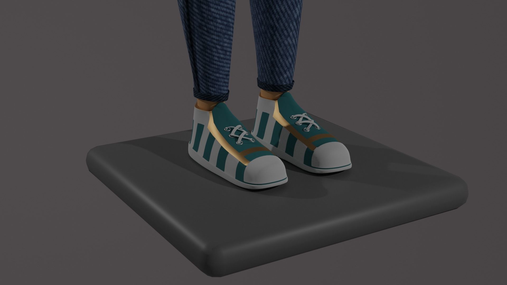 Alfred Full Body 3D model_7