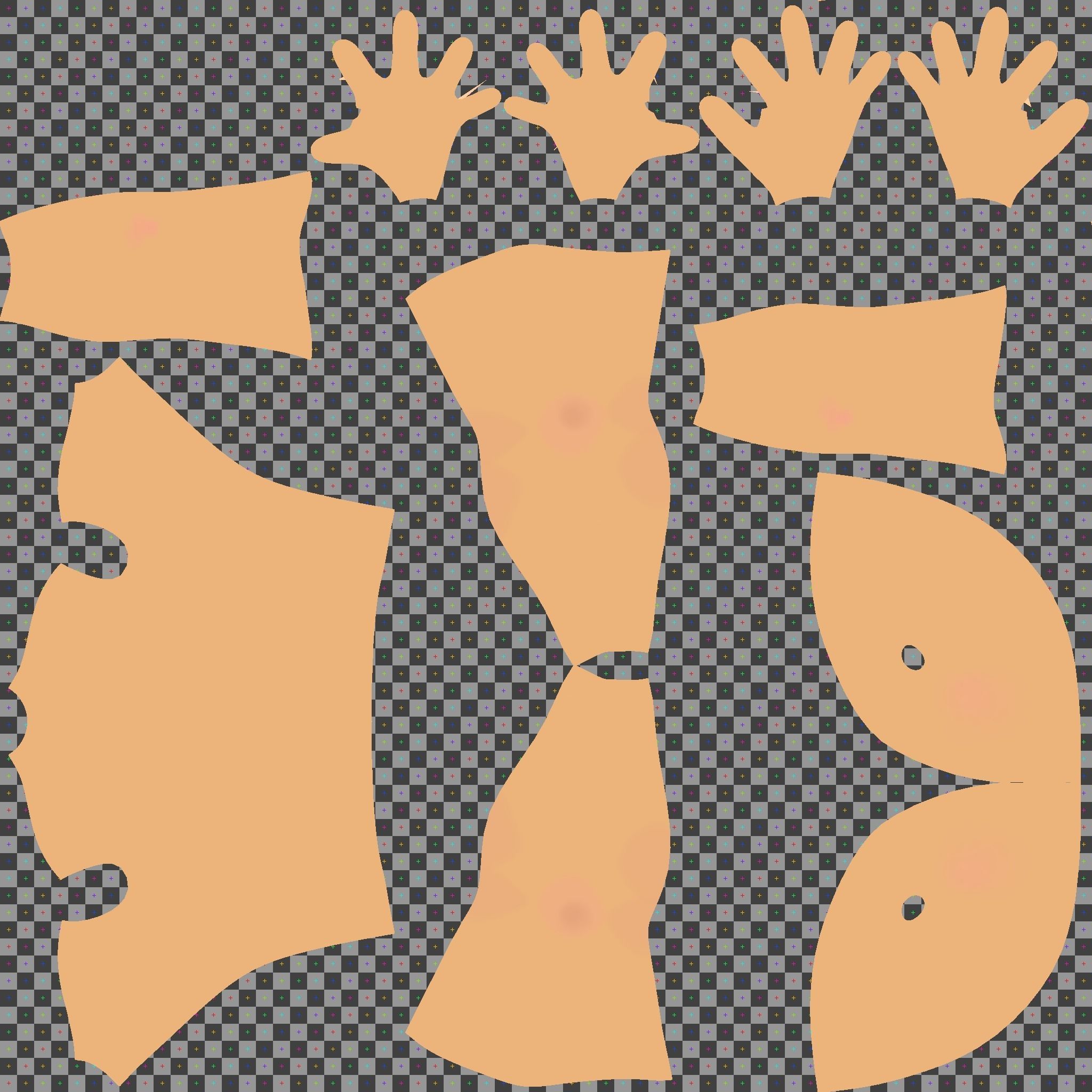 Alfred Full Body 3D model_25