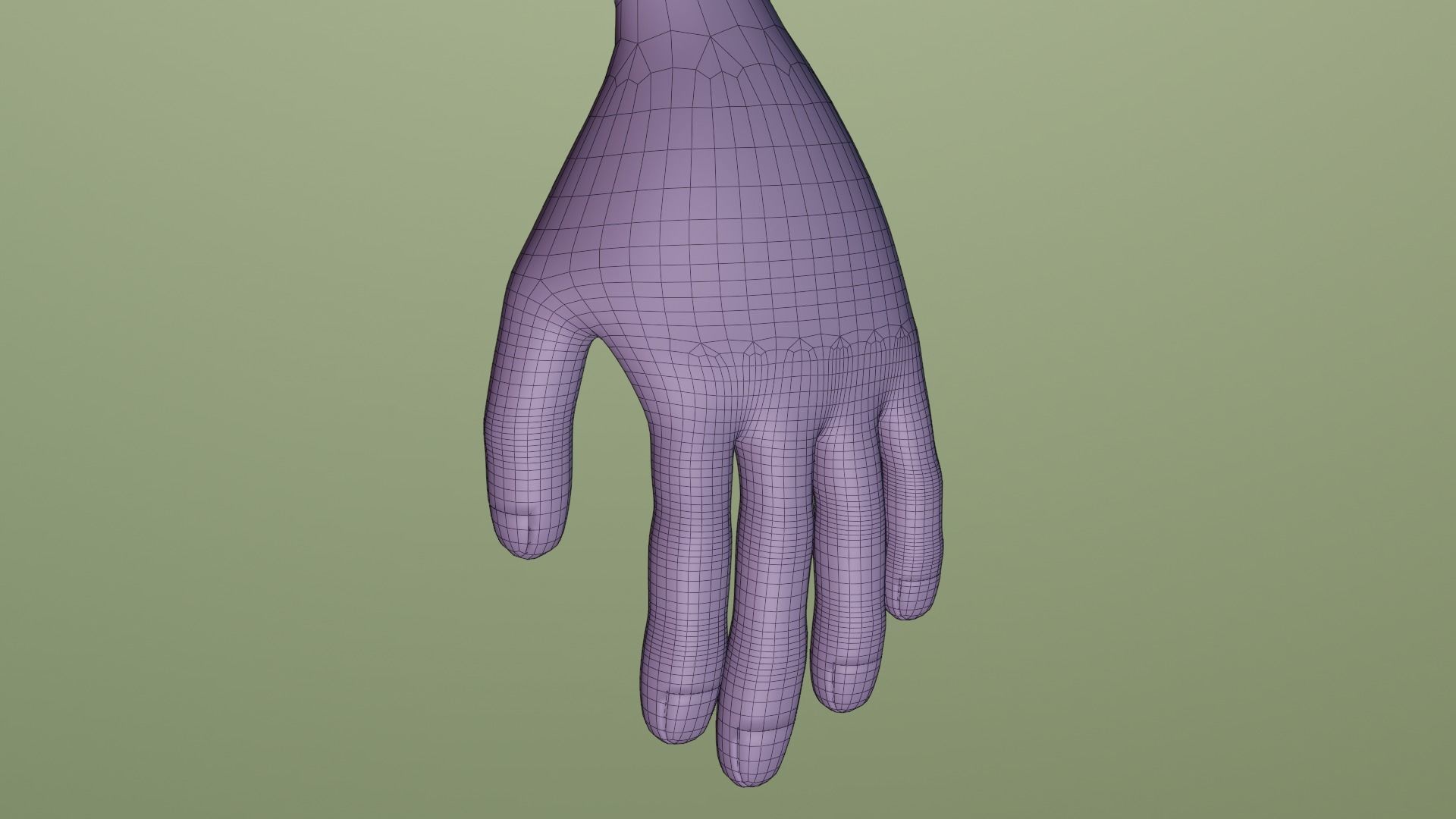 Alfred Full Body 3D model_16