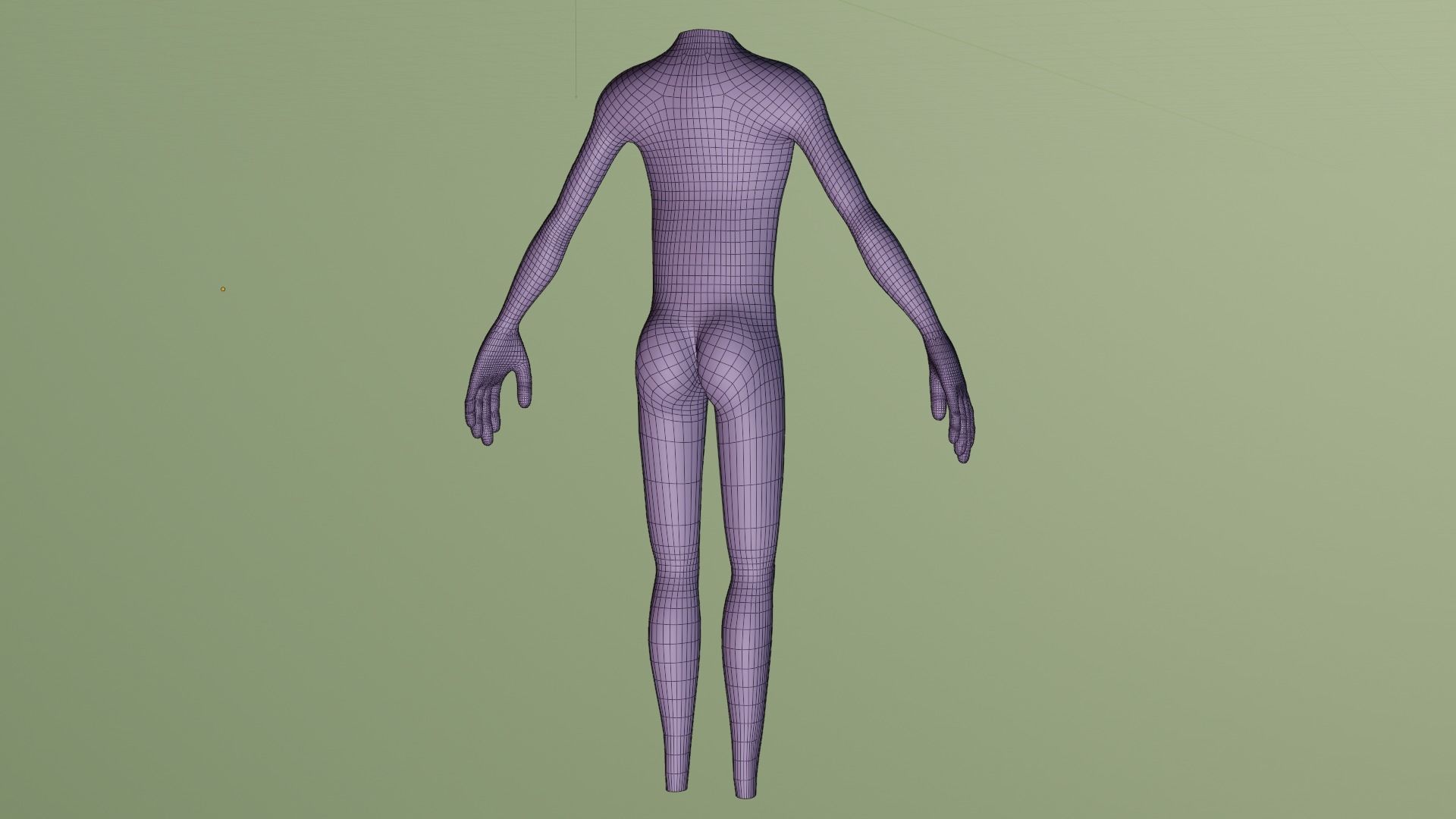 Alfred Full Body 3D model_22