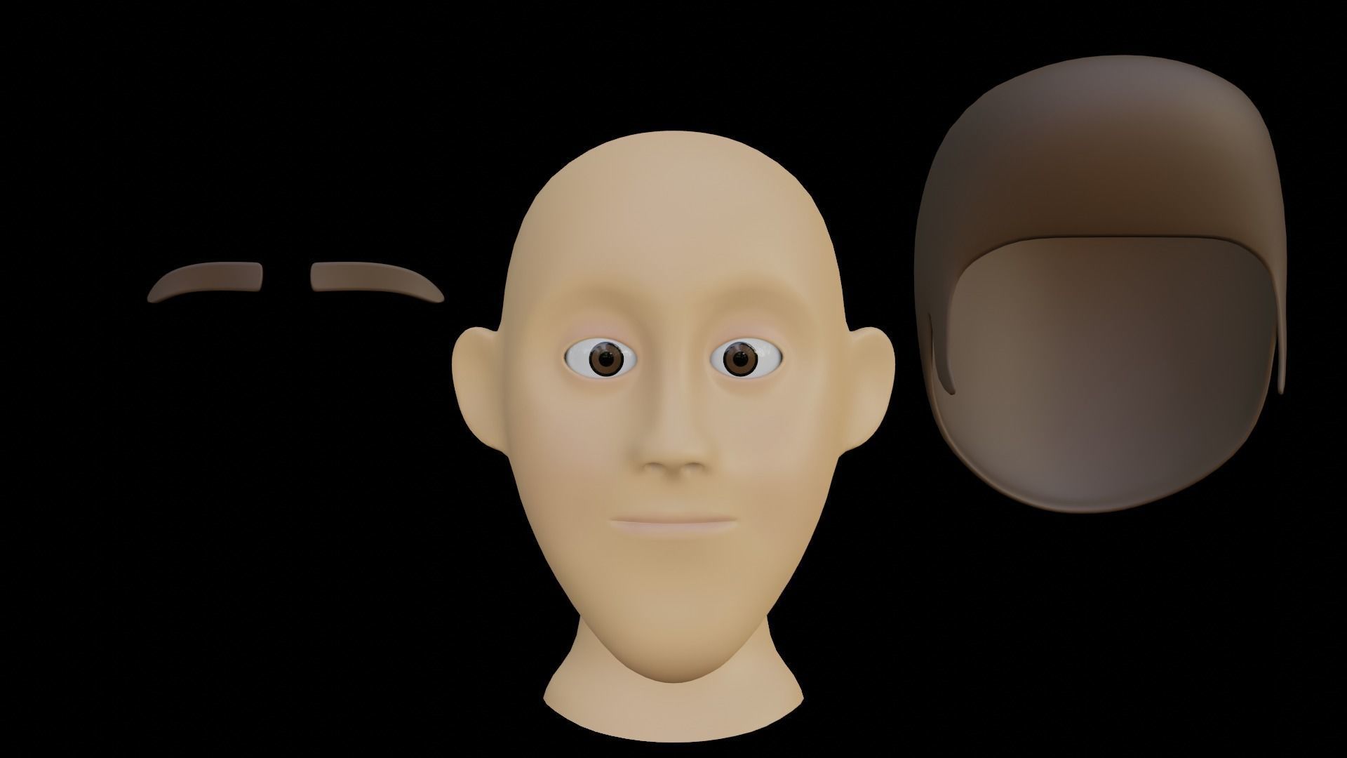 Alfred Full Body 3D model_12