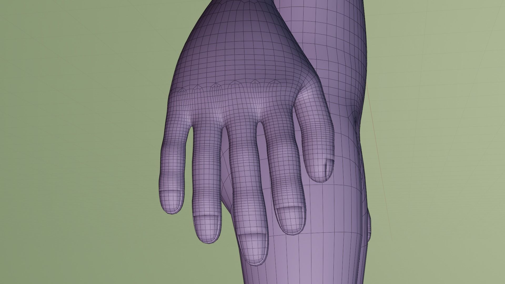 Alfred Full Body 3D model_23