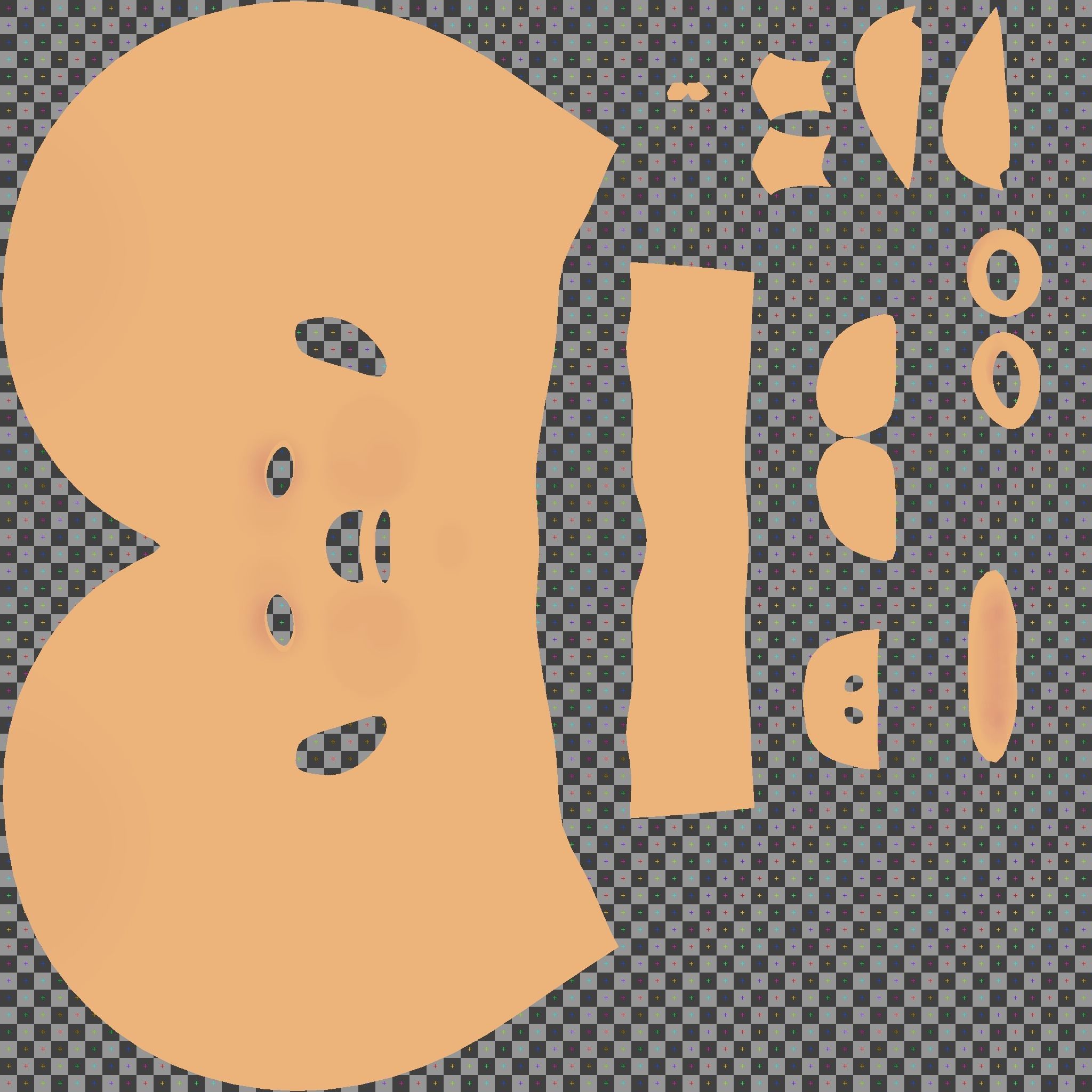 Alfred Full Body 3D model_26