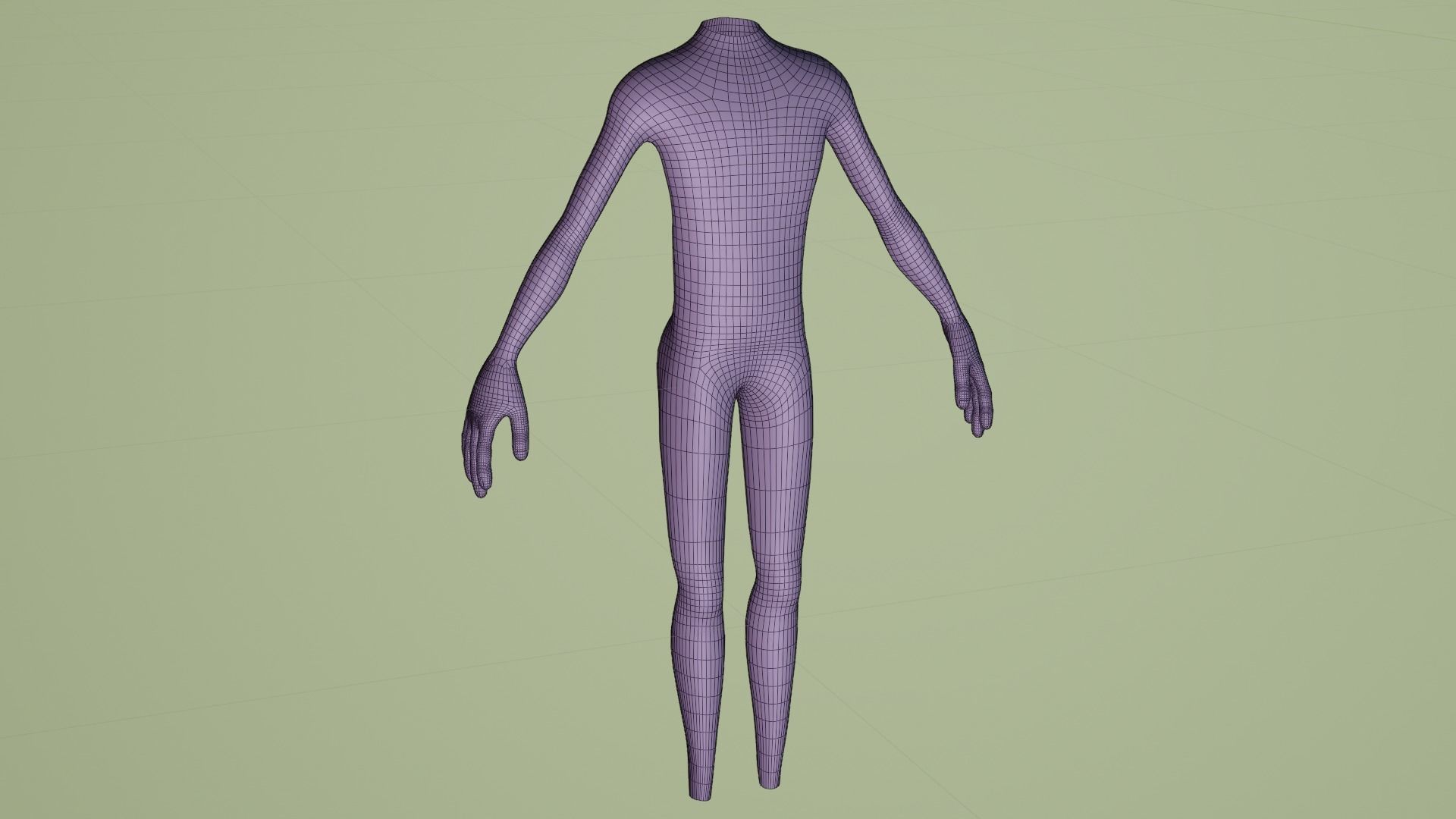 Alfred Full Body 3D model_21