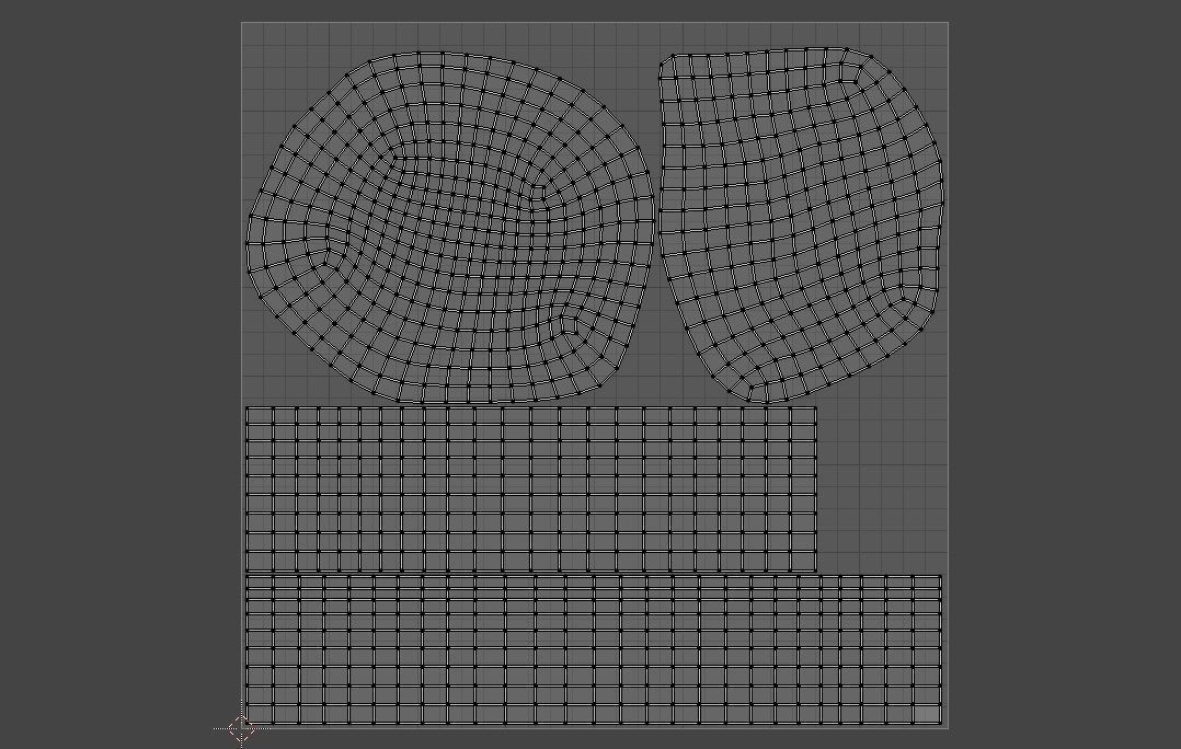 3D Scan Black Bread 01 Low-poly 3D model_6