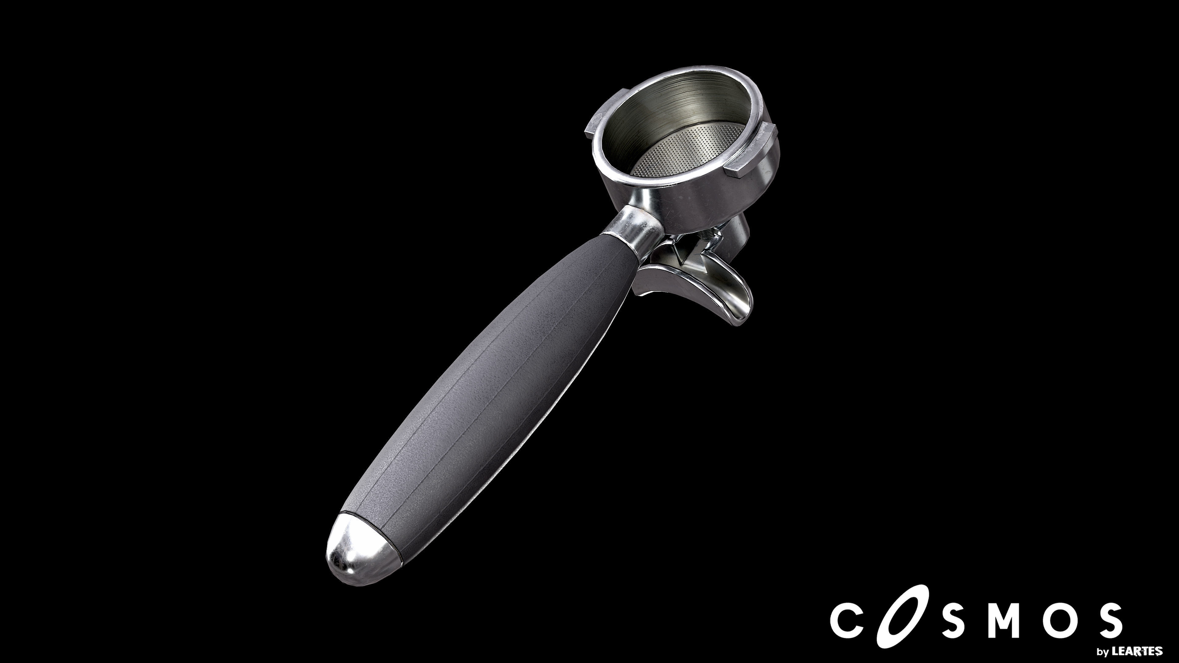 Coffee Machine Low-poly 3D model_5