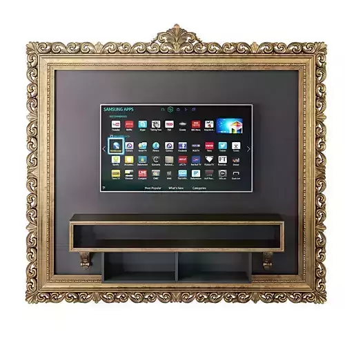 Vismara design Baroque The Frame 3D model