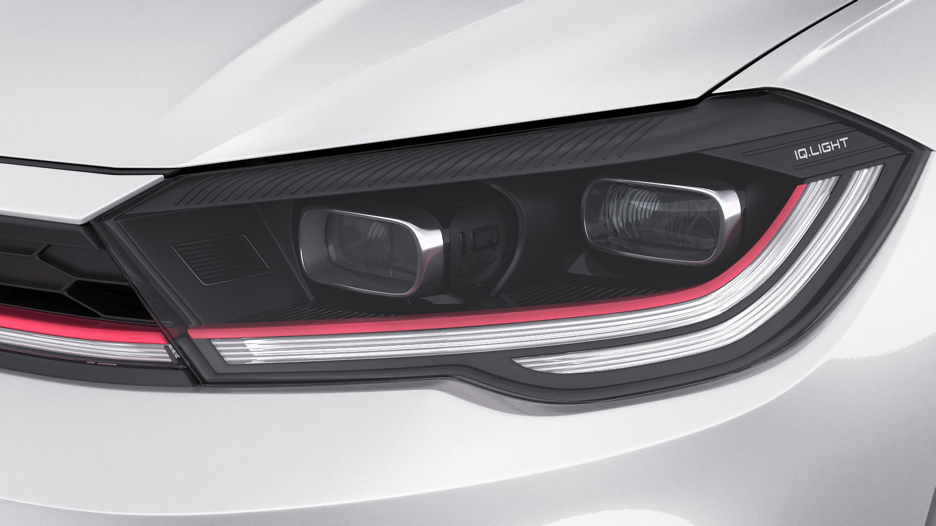 Volkswagen Polo GTI 2022 3D model_5