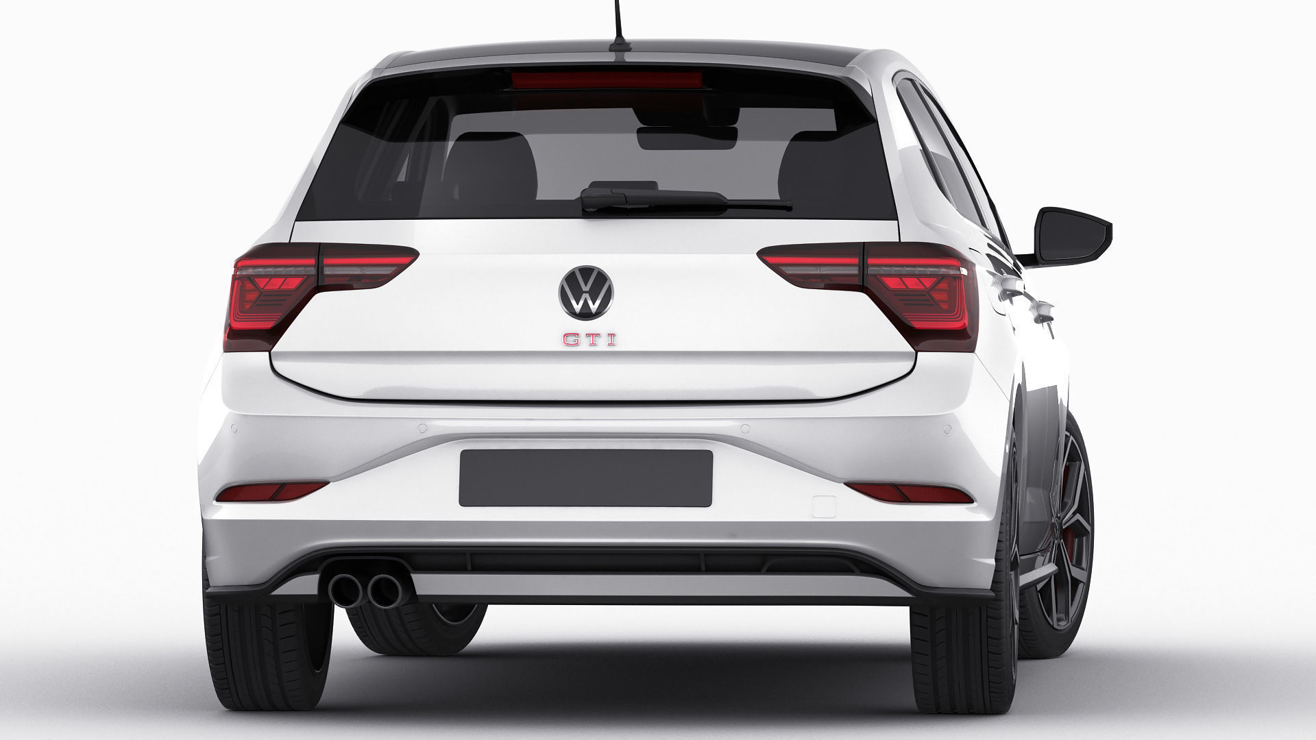 Volkswagen Polo GTI 2022 3D model_15