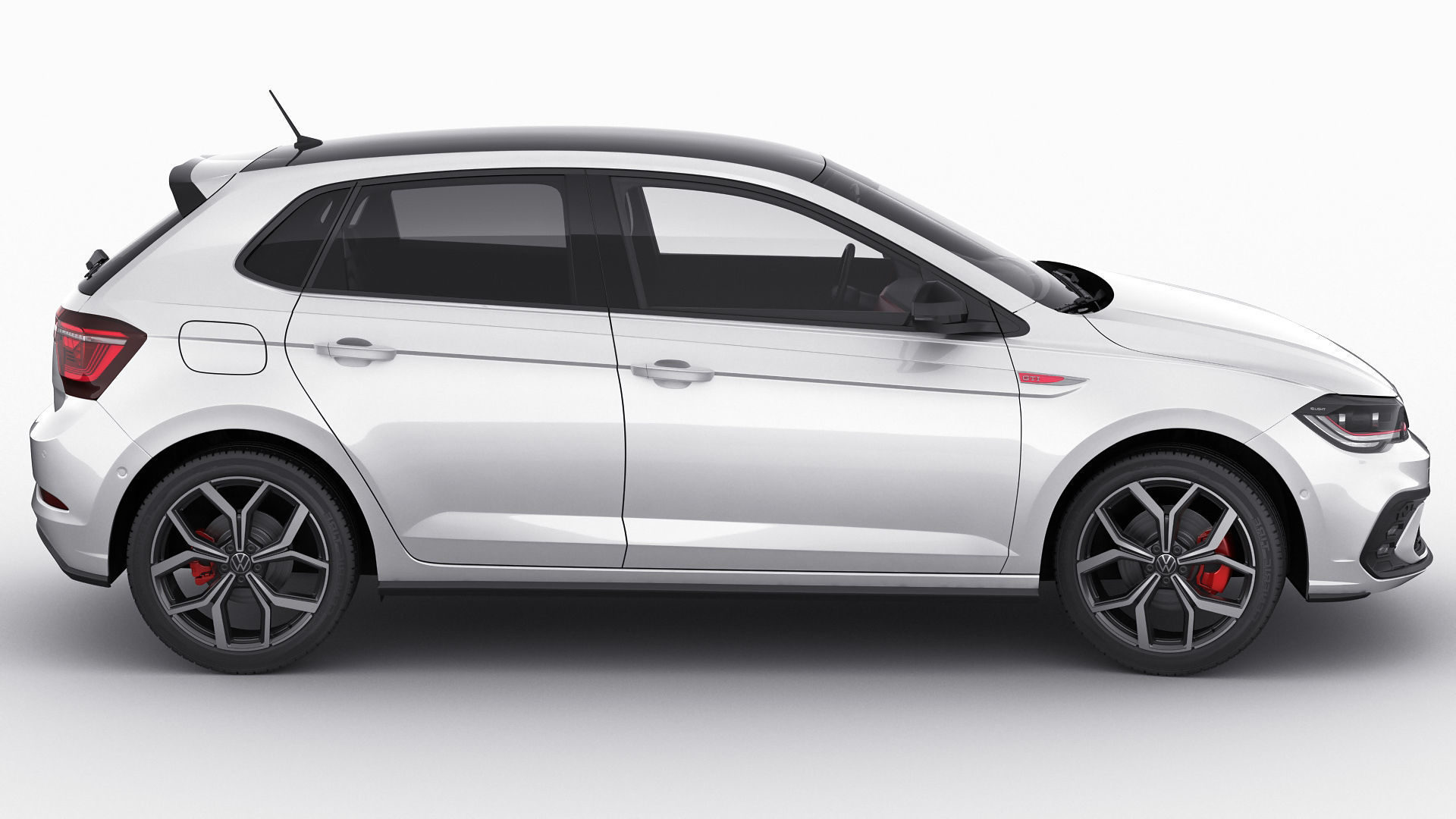 Volkswagen Polo GTI 2022 3D model_3