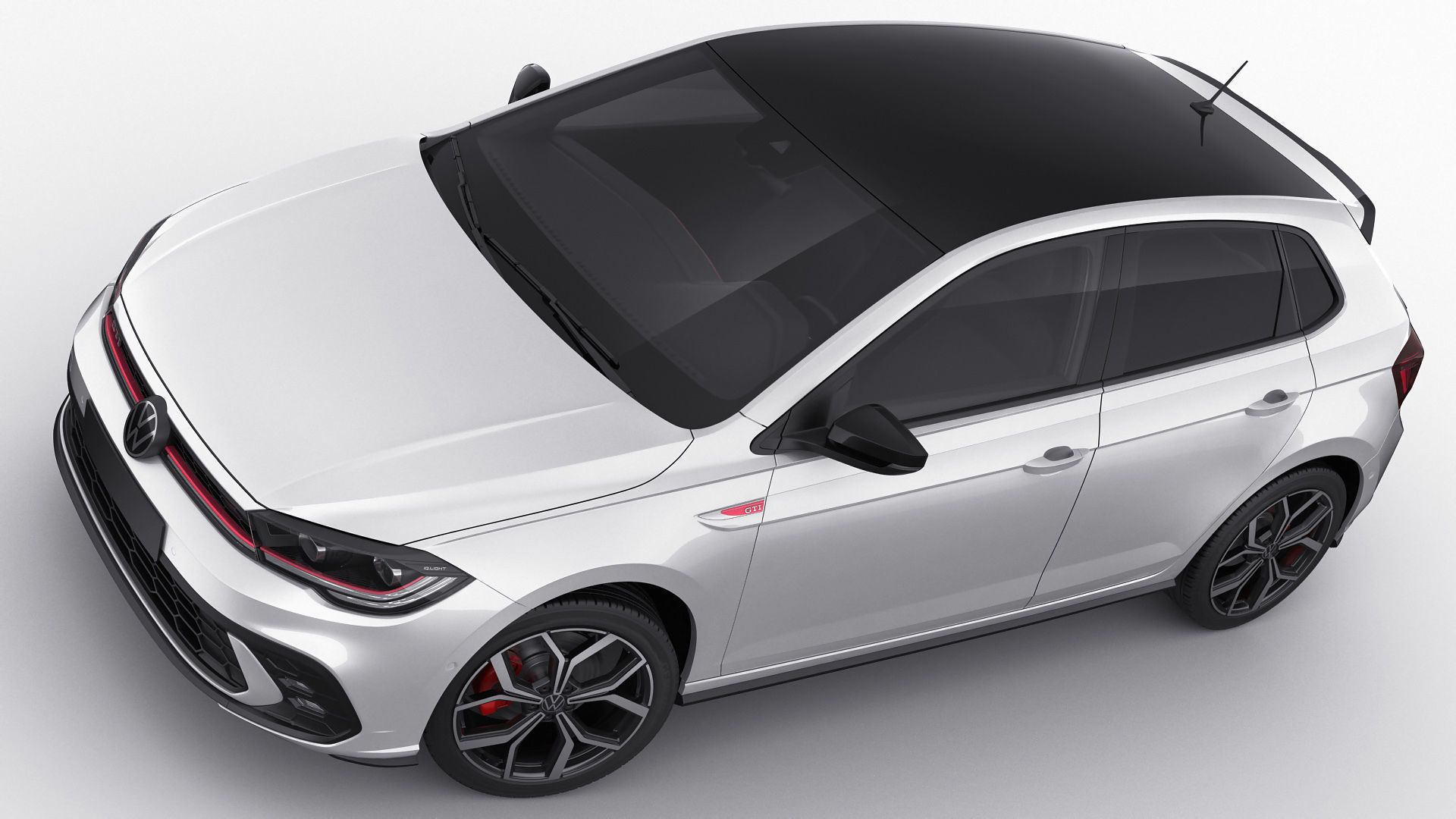 Volkswagen Polo GTI 2022 3D model_8