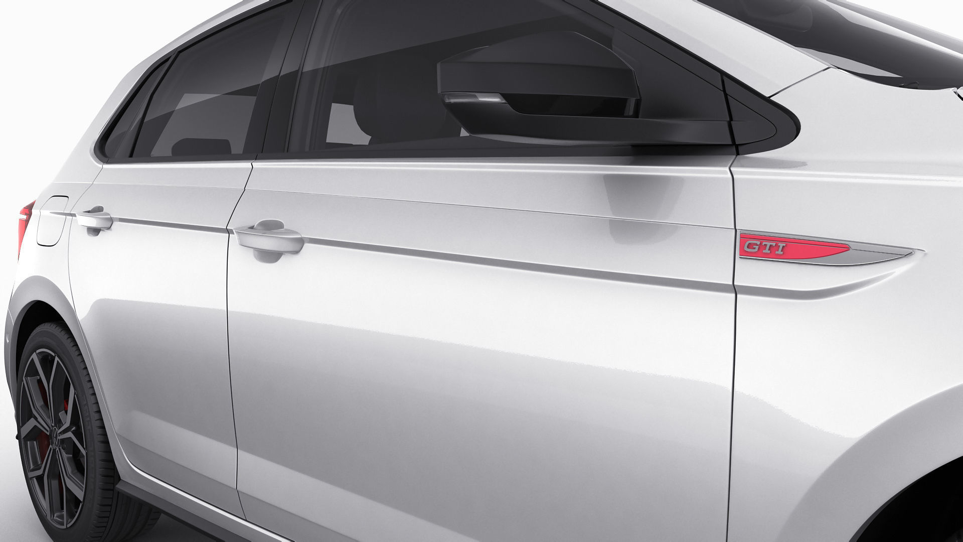Volkswagen Polo GTI 2022 3D model_13
