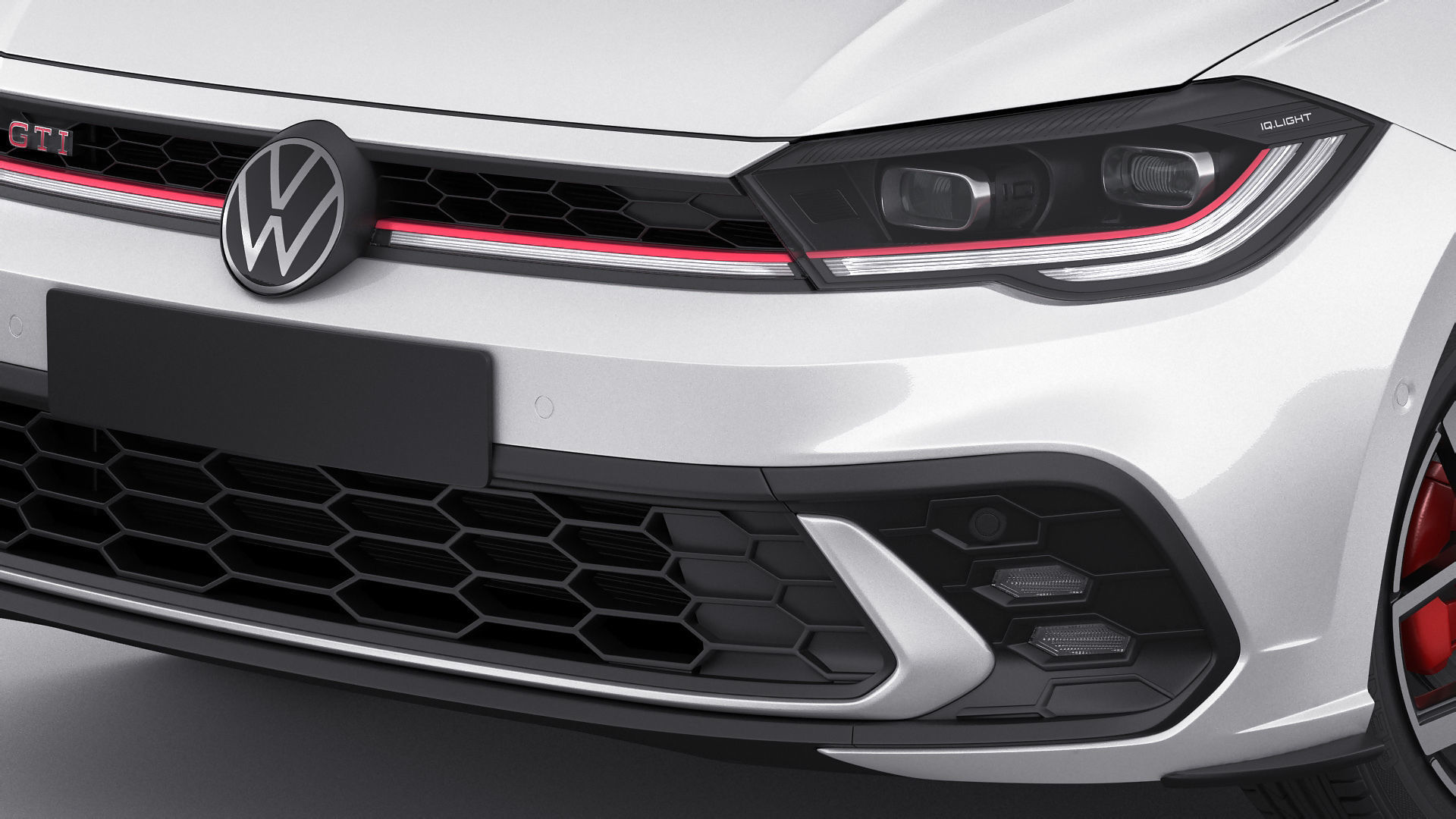 Volkswagen Polo GTI 2022 3D model_4