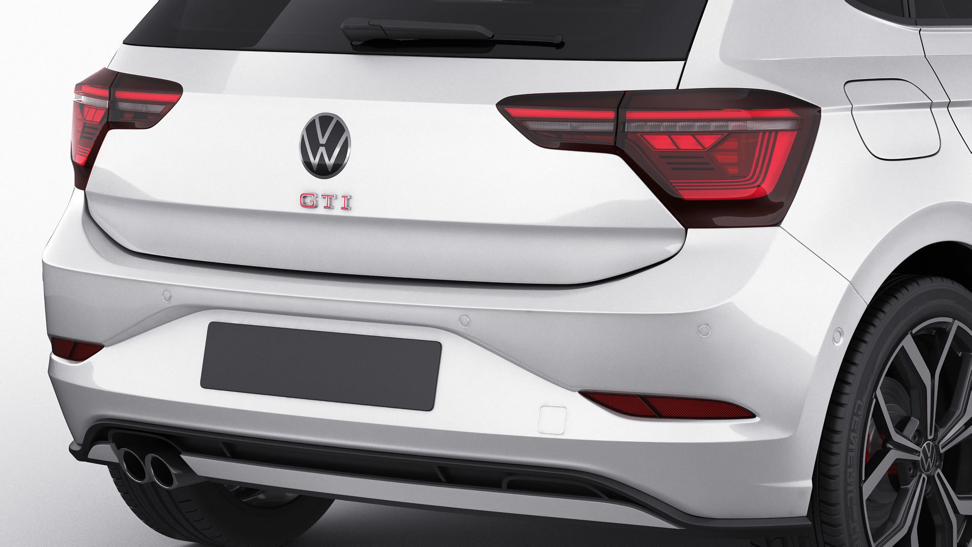 Volkswagen Polo GTI 2022 3D model_6