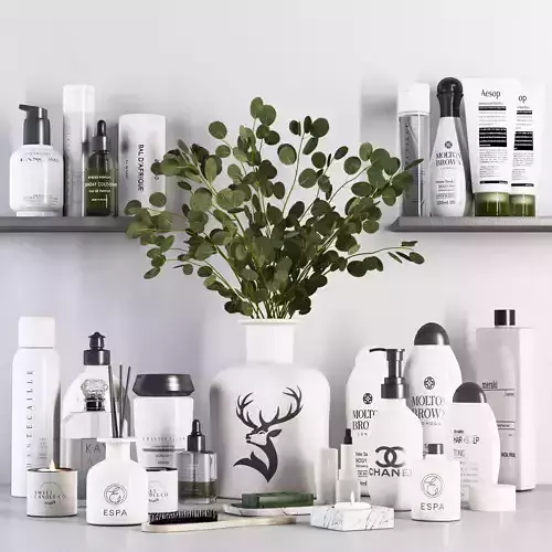 Bathroom Decorative Set 05