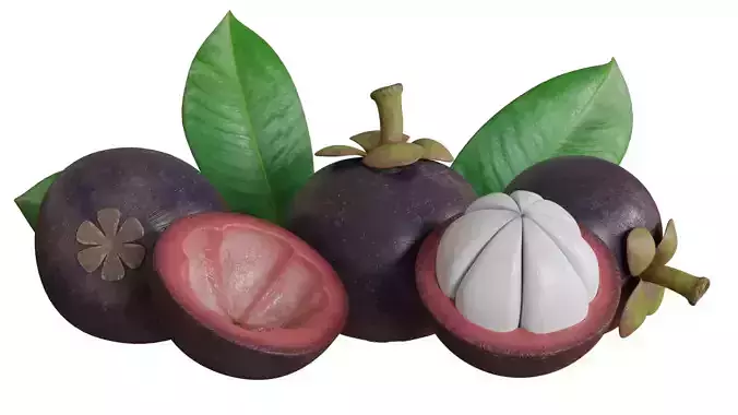 Mangosteen guava fruit