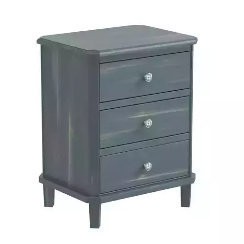 Joe Nightstand with Storage Drawers