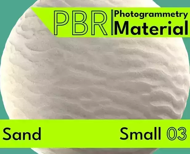 Sand-Small 03  Texture
