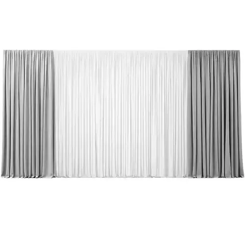 Drapilux 11708 Curtain by Drapilux