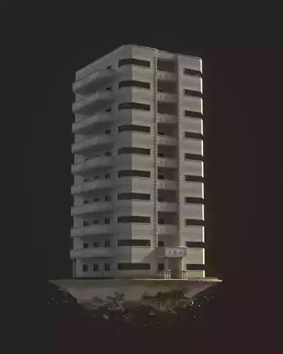 Building 3D model
