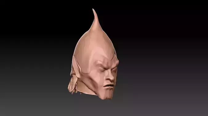 Willen Head for MOTU Vintage 3D print model