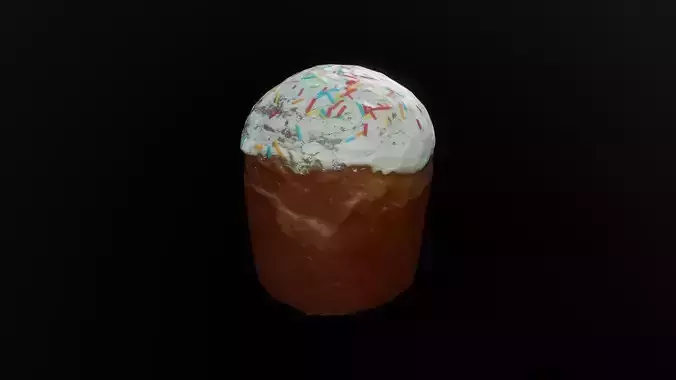 3D Scan Easter Cake 02