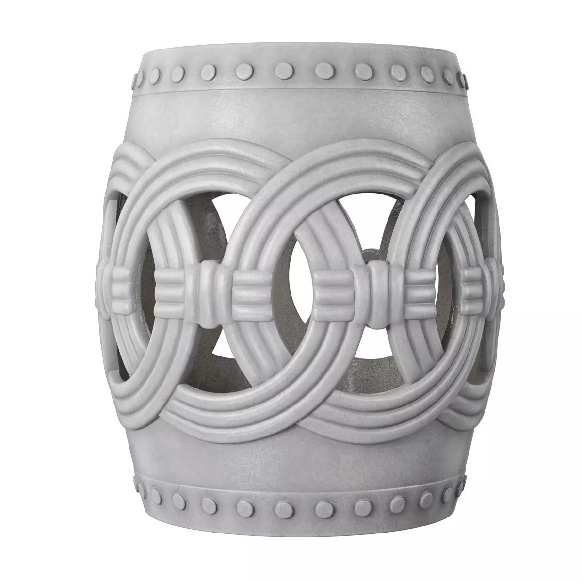 Kravet Mei Circle stool 3D model
